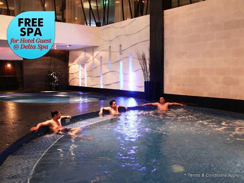 Grand Delta Hotel เมดาน ภายนอก รูปภาพ