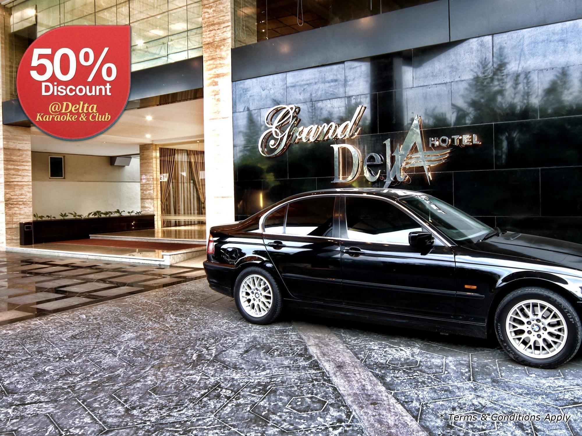 Grand Delta Hotel เมดาน ภายนอก รูปภาพ
